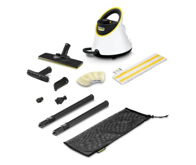 Karcher SC 2 Deluxe ორთქლით წმენდის აპარატი / kerxeris qiraoba