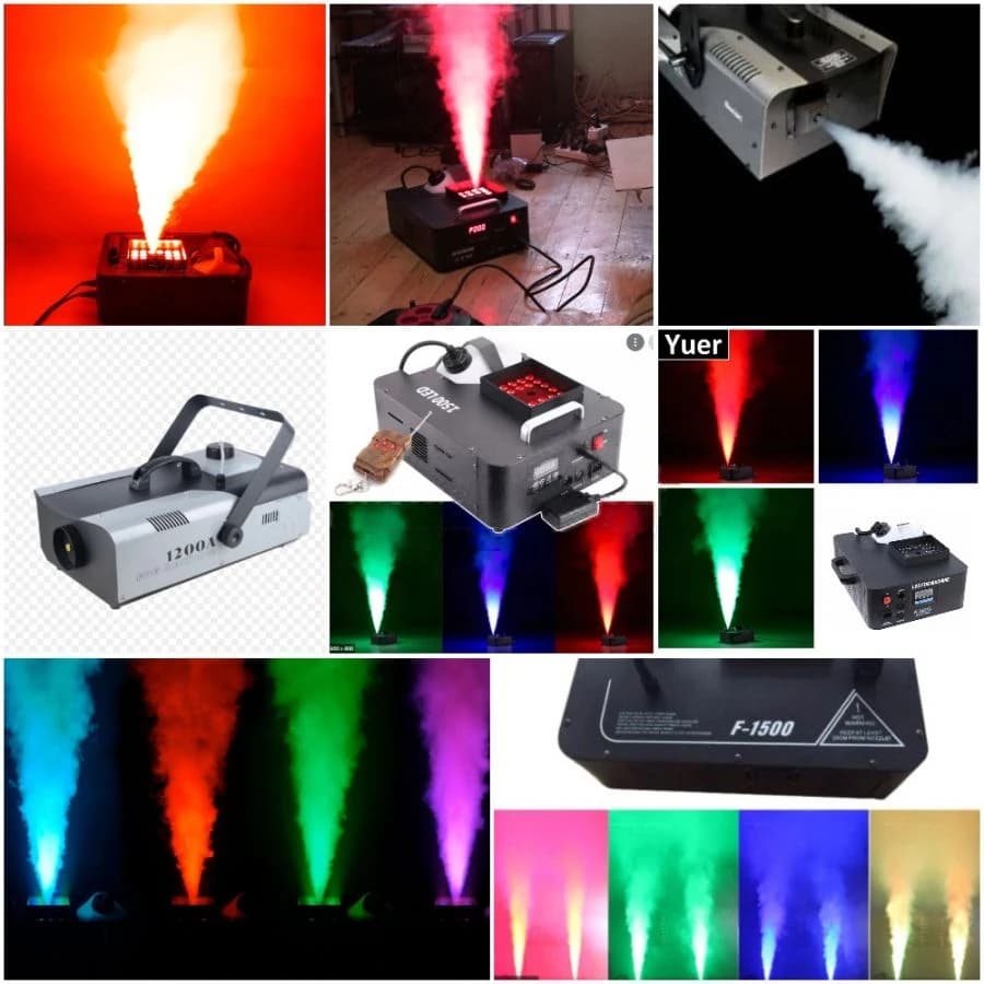 ქირავდება კვამლის (ბოლის) აპარატი — Fog Machine