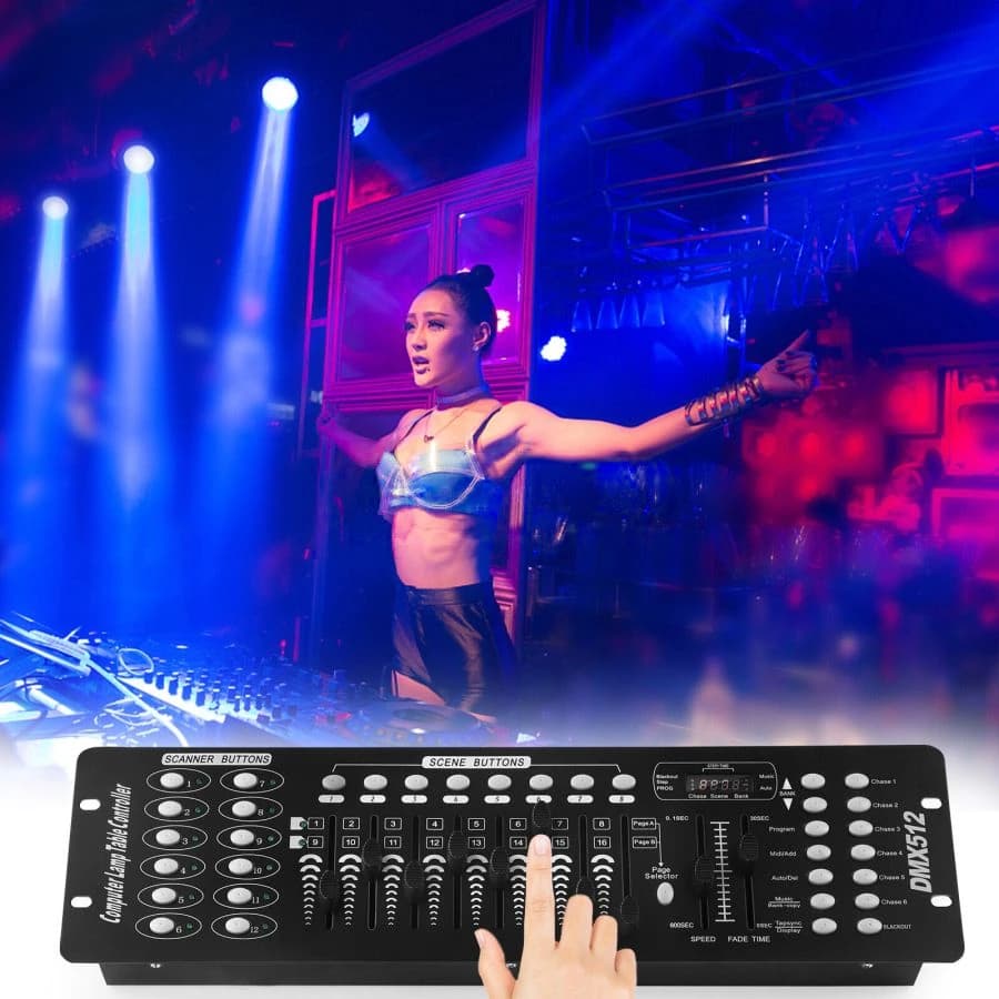 ქირავდება განათების პულტი DMX Controller