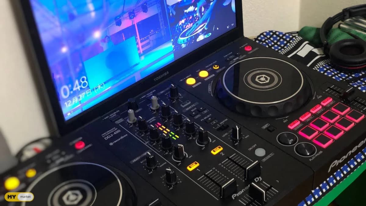 ქირავდება DJ Controller Pioneer დიჯეი კონტროლერი აპარატურა