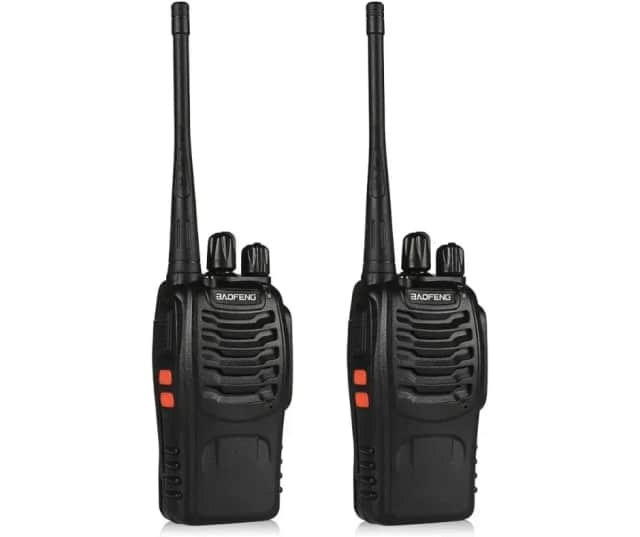 BAOFENG რაცია BF 888s (ქირაობა) / raciis qiraoba